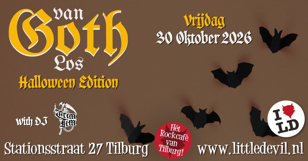 Van Goth Los: Halloween editie